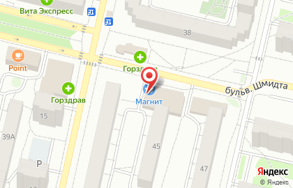 Банкомат СберБанк в Твери на карте