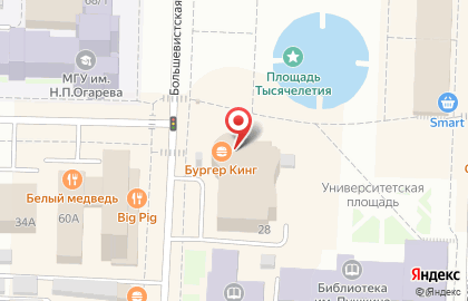 Салон связи Tele2 на улице Б.Хмельницкого на карте