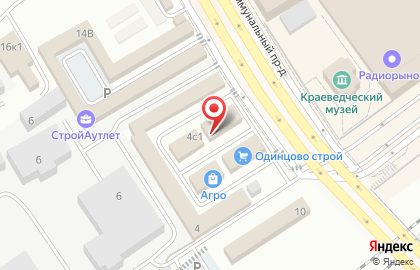 Компания Стройбаза41 на карте