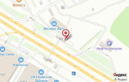 Кафе быстрого питания Шаурма Food на карте