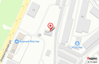 Торговая компания ААА на карте