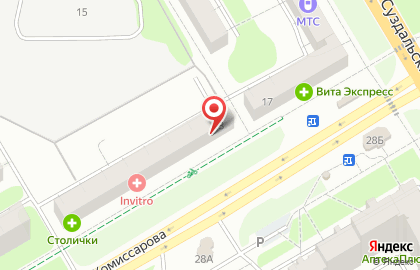 Минбанк во Владимире на карте