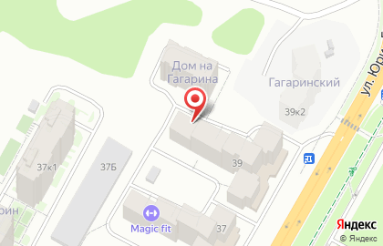 Строительная компания Стрелка21 на карте