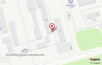 Автомойка в Белгороде на карте