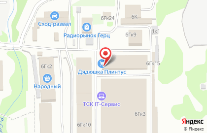 Торговая компания MiraDoors на улице ​Композитора Касьянова на карте