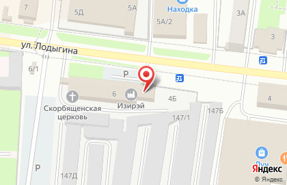Салон-магазин Автотерра Плюс в Свердловском районе на карте