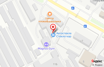 Технический центр на Набережной улице на карте