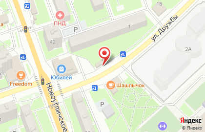 Магазин по продаже овощей и фруктов Сезон вкуса на карте