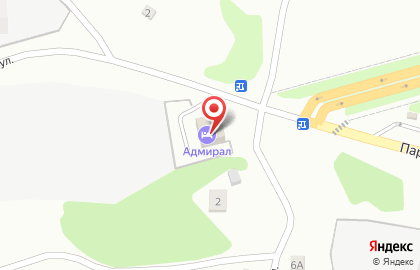 Адмирал во Владивостоке на карте