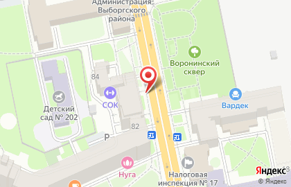 АстраСтрой на карте