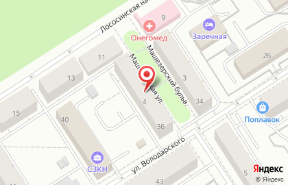 Сервисный центр Армада на улице Володарского на карте