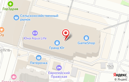 Магазин бытовой техники и сантехники, ООО Тэф Гонец на карте