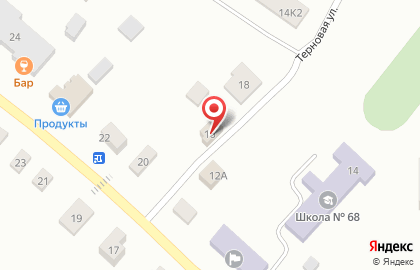 Магазин Свежий хлеб в Октябрьском районе на карте