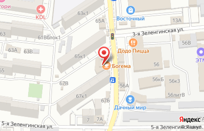Торгово-ремонтная фирма Евростиль в Астрахани на карте