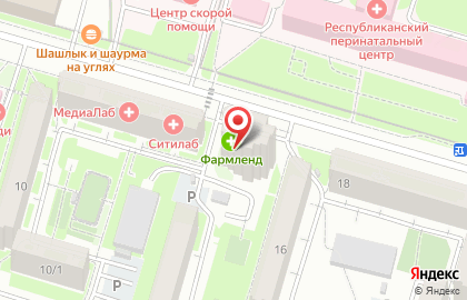 Магазин бытовой химии и товаров для детей, ИП Хаернасова В.Н. на карте