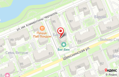 Адвокатская консультация №35 филиал Волгоградской областной коллегии адвокатов в Дзержинском районе на карте