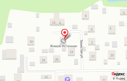 Детский сад RigaKids на Тенистой улице на карте