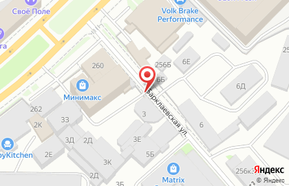 Магазин Минимакс-Электрик на Барклаевской улице на карте