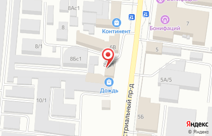 Торговая компания Спецкомплект Братск на карте