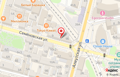 Сервисный центр Technolab на Семёновской улице на карте