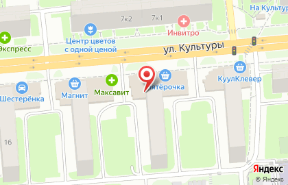 Магазин-пекарня Дон Батон в Сормовском районе на карте