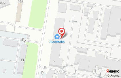 Производственная компания Рико на карте