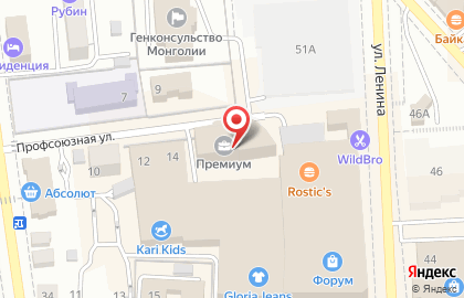 Институт судебных экспертиз и криминалистики в Советском районе на карте