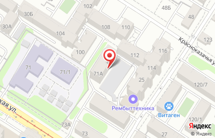 Ирк-сервис на Депутатской улице на карте