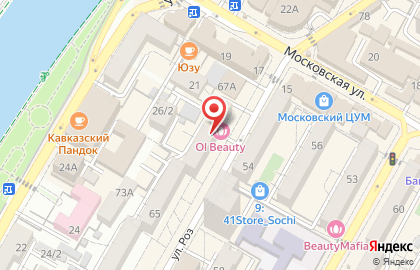 Мария в Центральном районе на карте