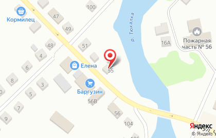 Аптека Фармакопейка в Омске на карте