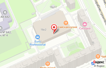 Клуб айкидо Нэцуи на улице Кораблестроителей на карте