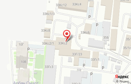 Компания Азбука Бетонов в Центральном районе на карте