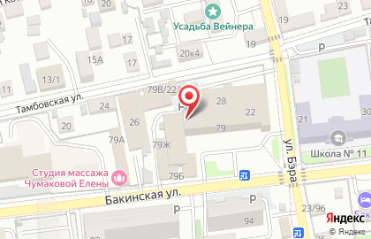IT-компания NetLife на карте