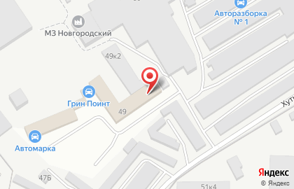 Магазин сантехники Санмастер на Московской улице на карте