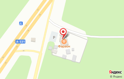 Кафе Фараон на Заводской улице на карте
