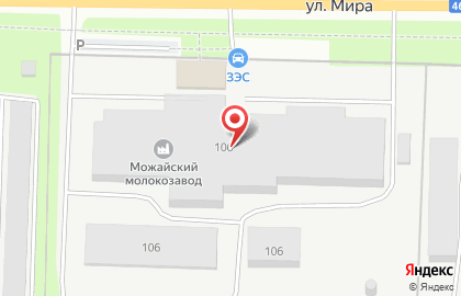 Компания ЮНИФУД на карте