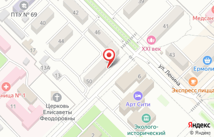 Ломбард Даурия в Ростове-на-Дону на карте