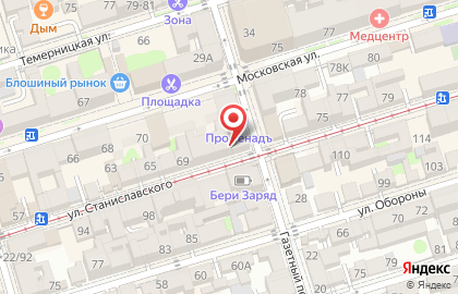 Ателье Соболь на карте
