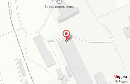 Металлоконструкция на Московском шоссе на карте