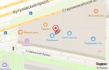 Фирменный магазин Garmin на Кутузовском проспекте на карте