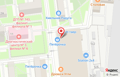 Банкомат СберБанк в Москве на карте