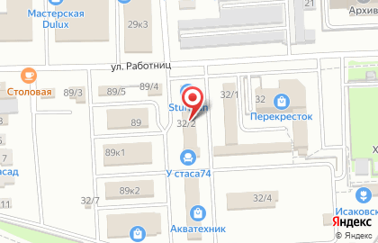Магазин Галерея Красок на Свердловском тракте на карте