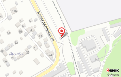 Автостоянка в Москве на карте