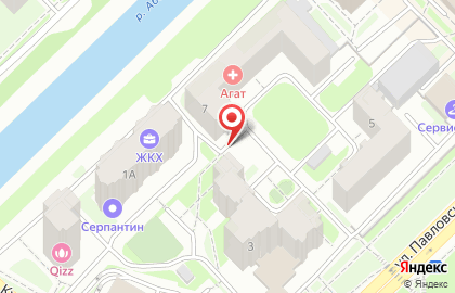 БАДЕН на улице Павловского на карте