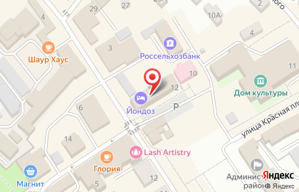 МегаФон в Уфе на карте