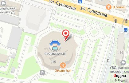 Пензаконцерт на карте