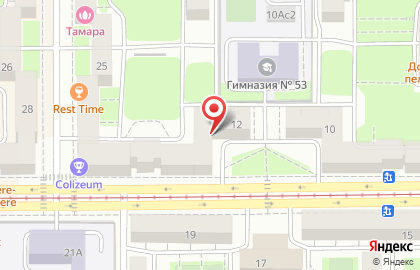 Дистрибьюторский центр Faberlic на Ленинградской улице на карте