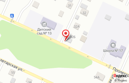 Продуктовый магазин Загляни в Падунском районе на карте