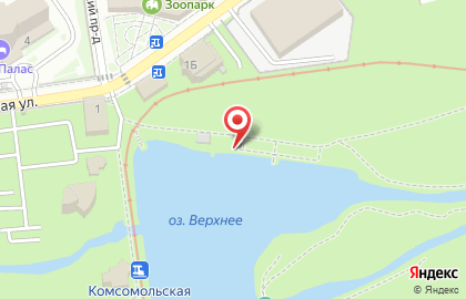 Лодочная станция на карте