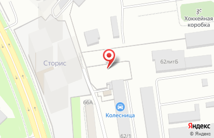 Компания по аренде автомобилей RentaCar на карте
